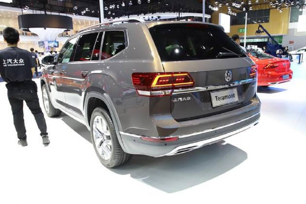 中期改款途昂亮相成都车展大众为国人带来了怎样的诚意