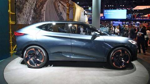 法兰克福全新全电动SUV概念车Cupra Tavascan正式亮相