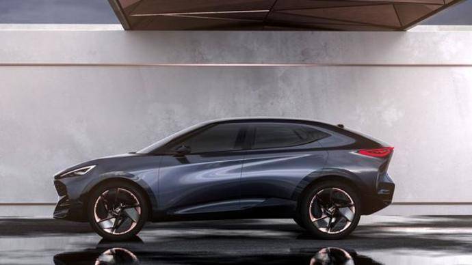 法兰克福全新全电动SUV概念车Cupra Tavascan正式亮相