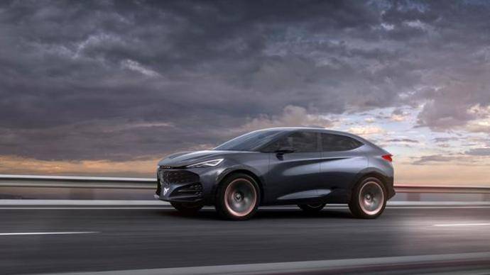 法兰克福全新全电动SUV概念车Cupra Tavascan正式亮相