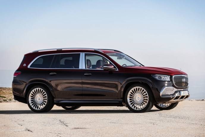 奔驰首款立标suv迈巴赫gls600全球首秀