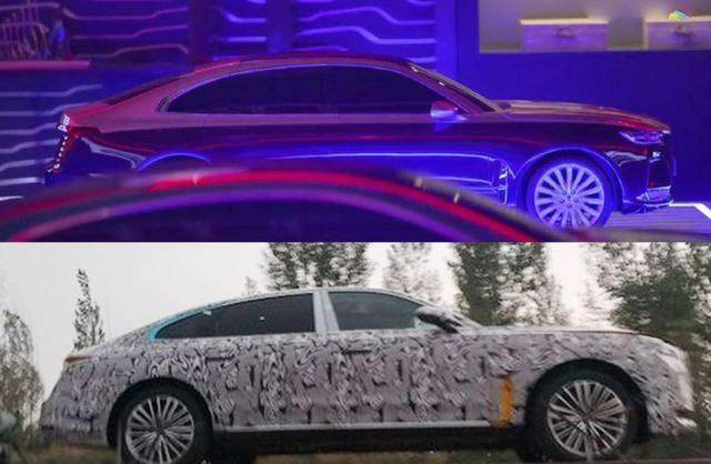 0t v6引擎,全新一代红旗h7低伪装谍照曝光!-有车以后