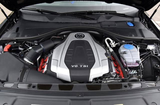 该车全系搭载经典的ea888与ea837发动机,分别是2