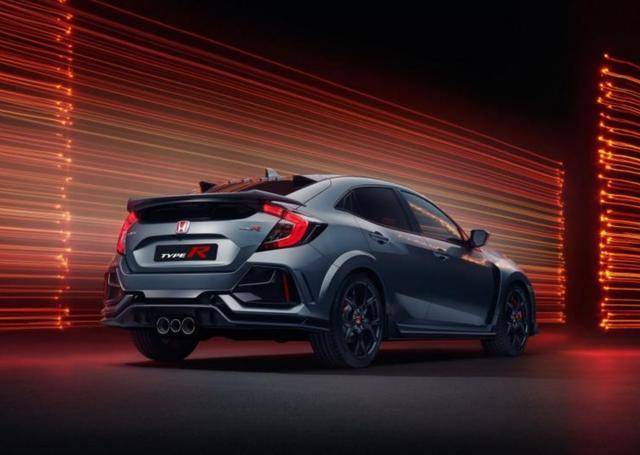 最好的性能车之一 本田思域type-r新车发布