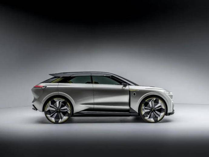 雷诺morphoz概念车亮相,可切换车身形态和续航-有车以后