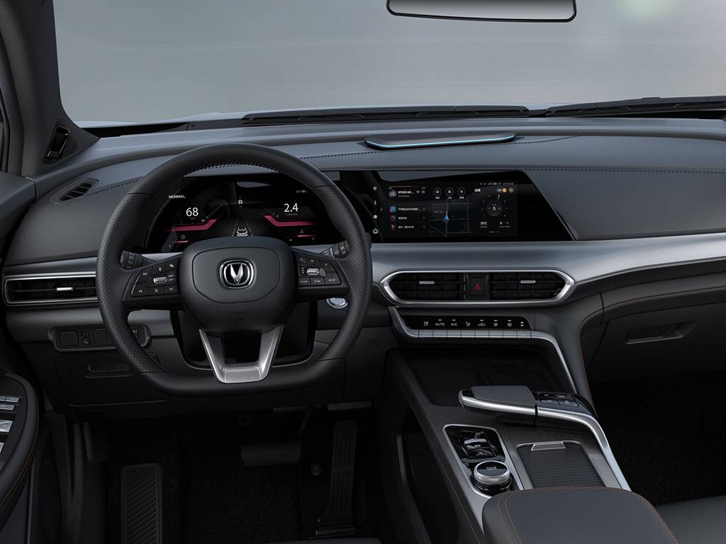 unit长安首款高端品牌引力产品正式亮相6月上市剑指合资