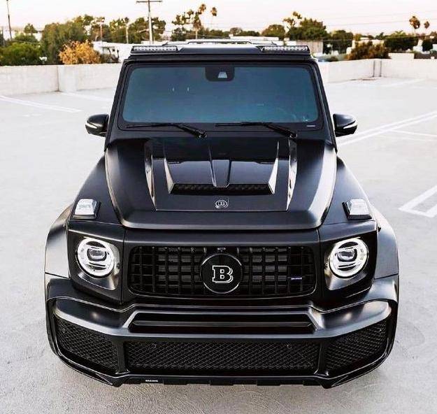 奔驰大g换标b字头209万不是美元