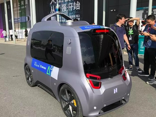 如果说,ai实验室是阿里自动驾驶后卫,那菜鸟et物流实验室就是其前锋.