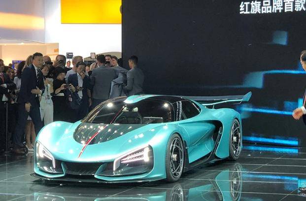 大手笔一汽红旗推出中国最高颜值国产跑车