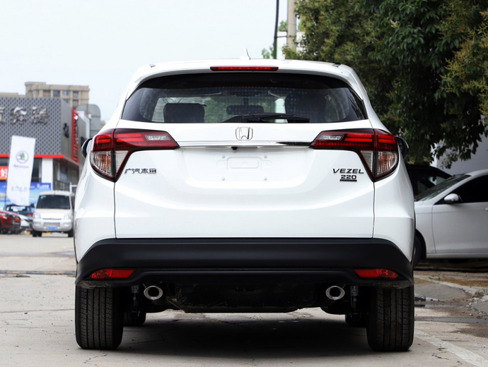 外观年轻起售价10万元这款本田的suv怎么样