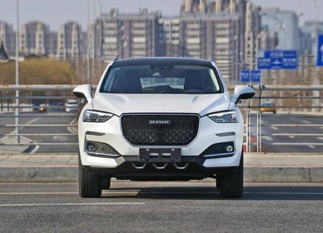 哈弗f5裸车价仅5.78万,169马力油耗6.6l