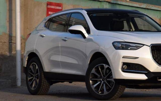 长城又出手了哈弗f5裸车价仅578万169马力油耗66l