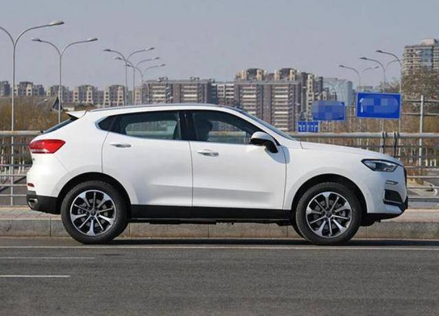 长城又出手了哈弗f5裸车价仅578万169马力油耗66l