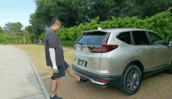太凶残了不给对手留活路混动价格更加亲民新crv上市