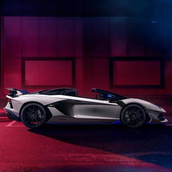 造物新鲜事丨兰博基尼宣布推出大牛svjxagoedition限量版02