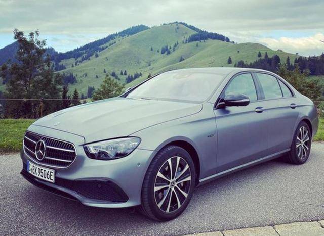 纯电续航50公里奔驰e即将国产插电混动版本