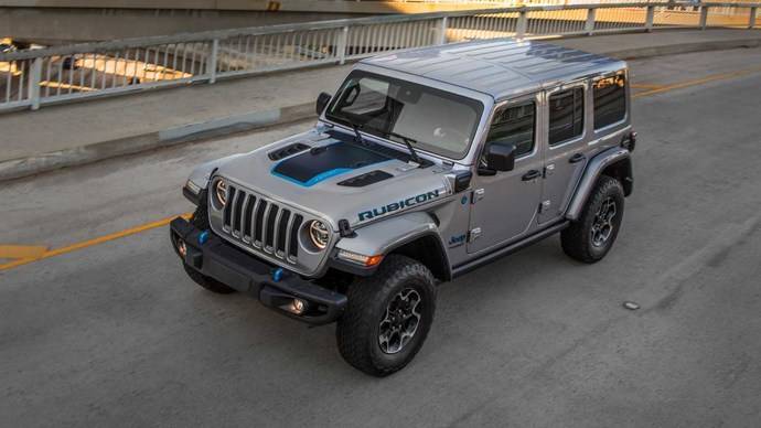 jeep牧马人phev国内首发!-有车以后