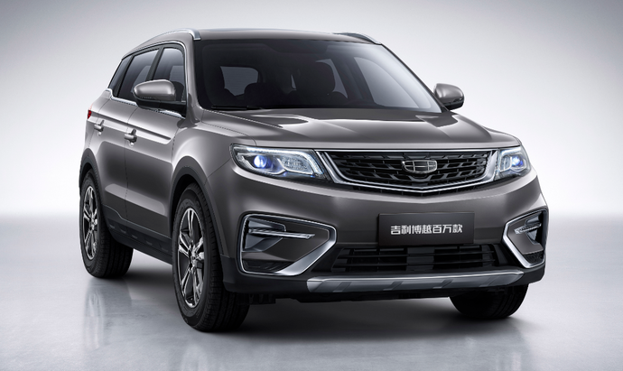 吉利博越百万款,智能新升级-有车以后