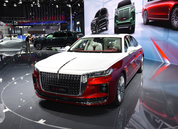 北京车展:红旗h9 正式发布,车身更长,内饰更奢华!-有车以后