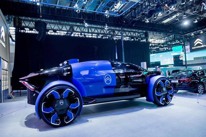 雪铁龙全自动驾驶汽车亮相北京车展,破百只需5秒