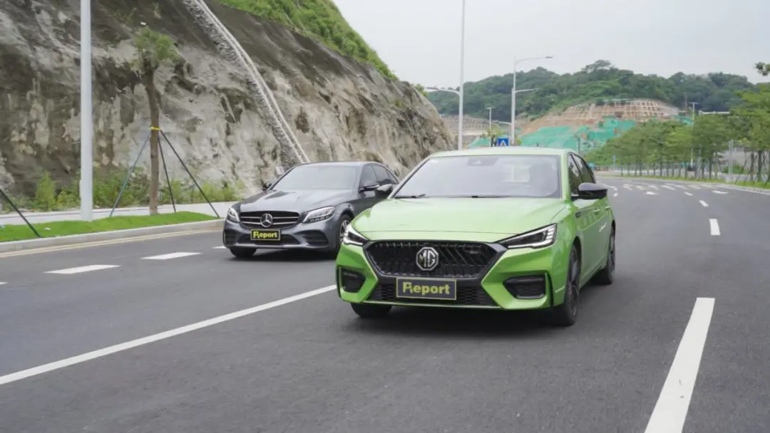 与c之战mg6超战力强撼奔驰