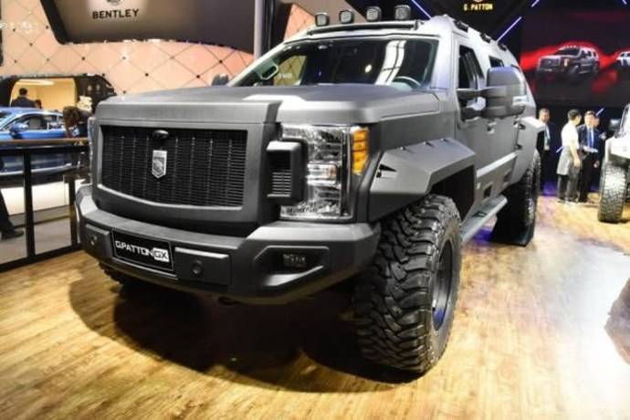 全球卖得最贵的九大suv买不起的看看也爽