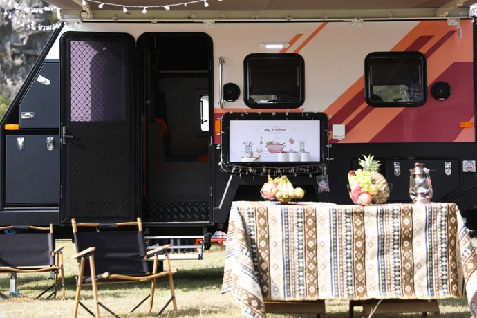 长城房车内部图片_100万房车房车内部图片_房车内部空间