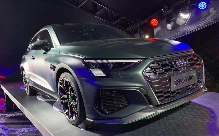 2688万奥迪a3王一博联名限量版来了