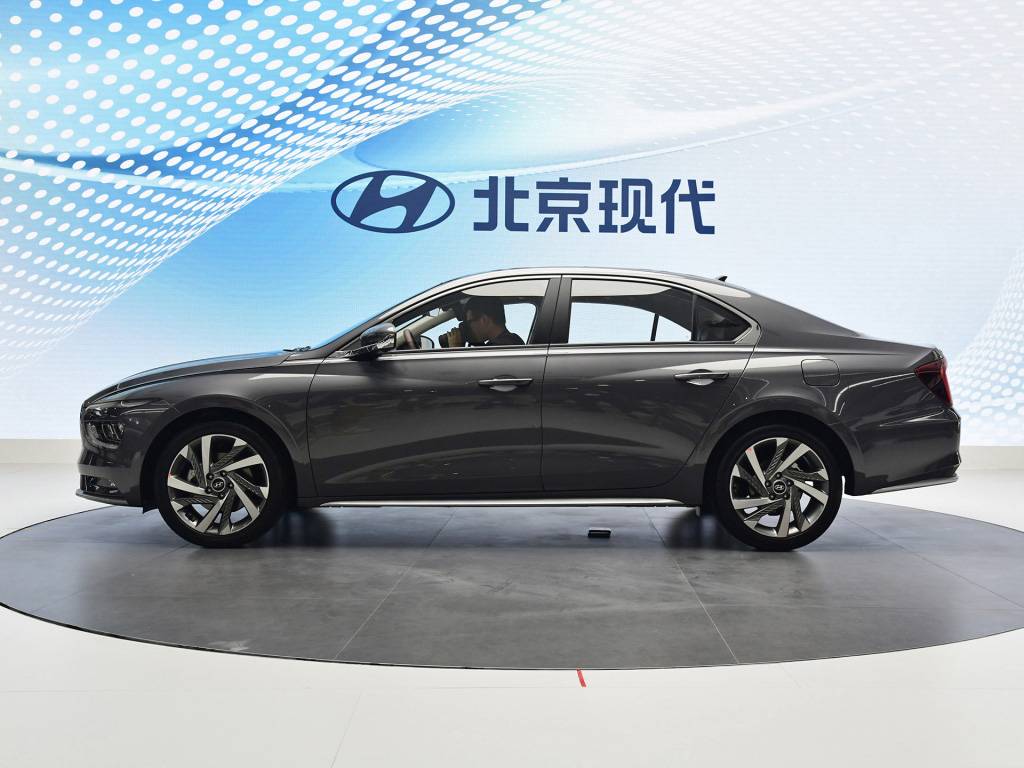 新款名图亮相广州车展最便宜的a级合资车终于换代啦