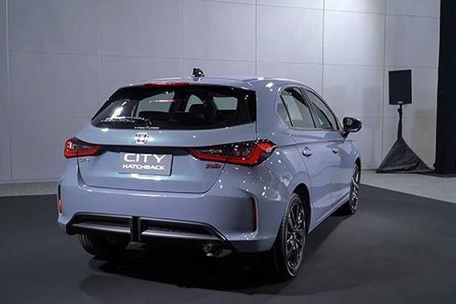 1.0t发动机 本田全新锋范车型曝光