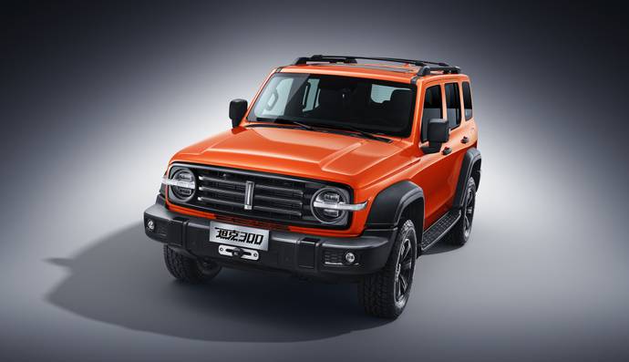 预售价17万起!硬派越野车wey坦克300产品力到底硬不硬?