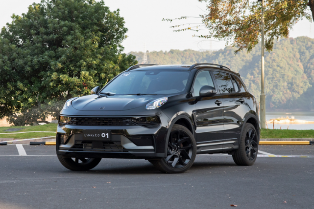 吉利放大招领克01再升级起步价仅1798万元