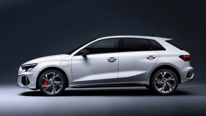 纯电续航63公里奥迪a3插电混动版上市售4万欧元