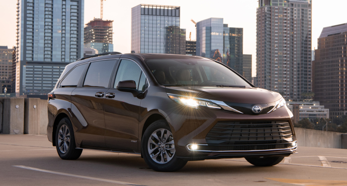 确定引进国内全新丰田sienna实车图曝光外观精致大气