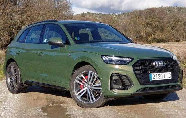 奔驰glc有压力了新款q5海外实拍曝光等等党的又一次胜利