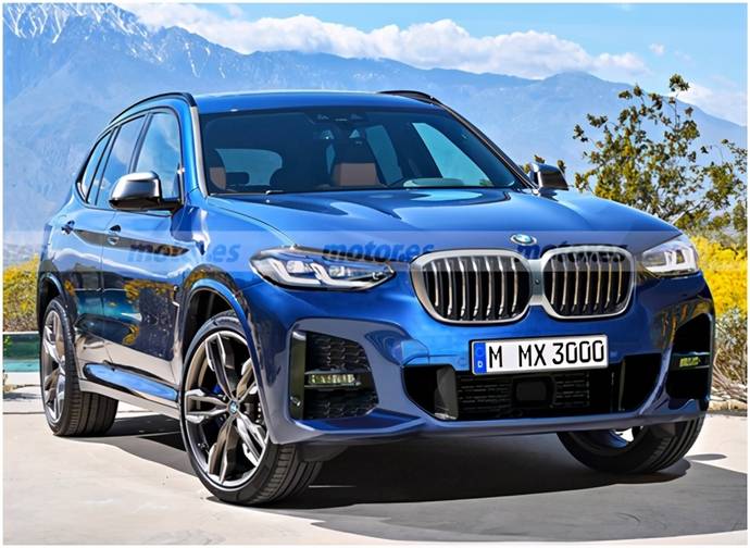 宝马改款x3奔驰eqs是奔驰eva纯电动平台下首款轿车车型,根据海外媒体