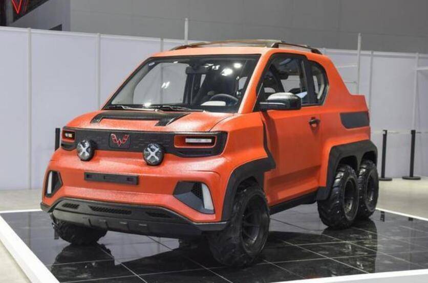 五菱全新皮卡依旧很mini最大马力99匹