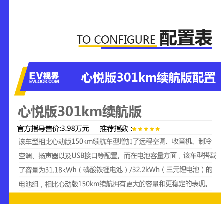 首推心悦版长安奔奔estar国民版购车手册