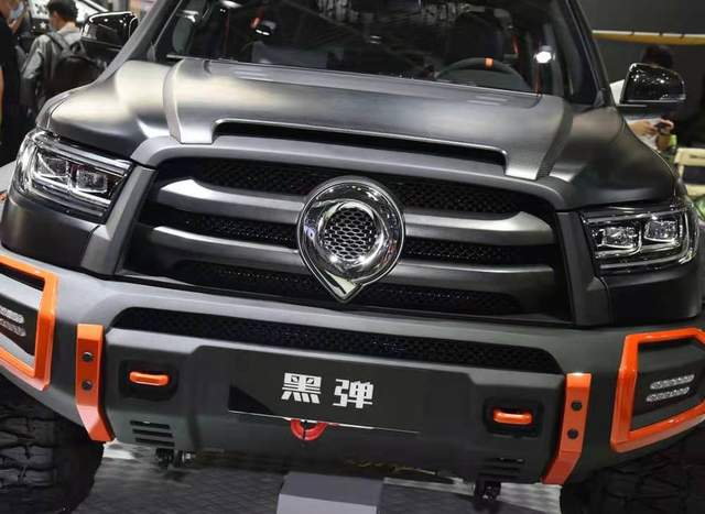 长城炮中最靓的仔黑弹版即将上市可玩性强颜值在线