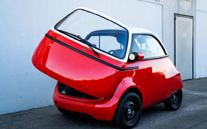 猛男狂喜!比宏光mini ev贵3倍,海外蛋壳车将推升级版