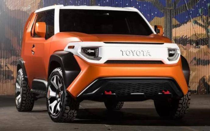 丰田版大狗与chr同平台4缸四驱配机械差速锁