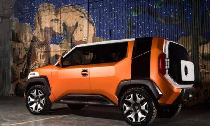 丰田版大狗与chr同平台4缸四驱配机械差速锁