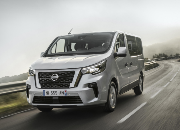 回本利器换新颜日产发布新款nv300车型官图