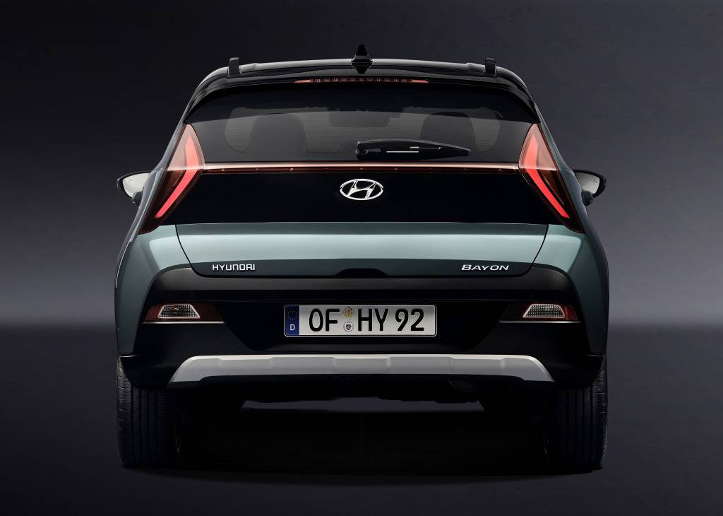 现代全新bayon官图发布 定位小型suv