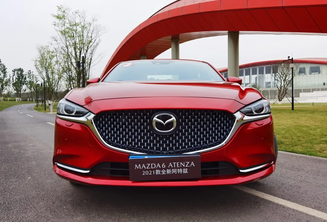 首试2021款马自达6阿特兹关于配置下放后的一场翻身仗