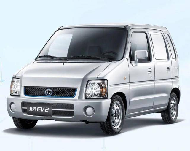 新能源车2021款北汽ec100以及北汽ev2共同上市,而作为曾经北斗星的