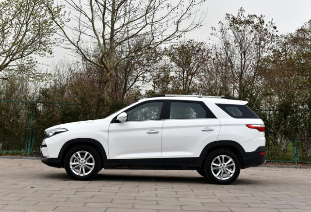 又一款白菜价suv上市2021款东风风光s560