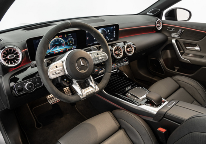 这才是最强版本奔驰a45samg巴博斯版开售