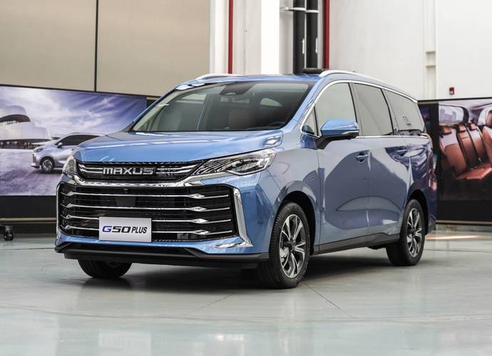 上汽大通maxus g50 plus上市!