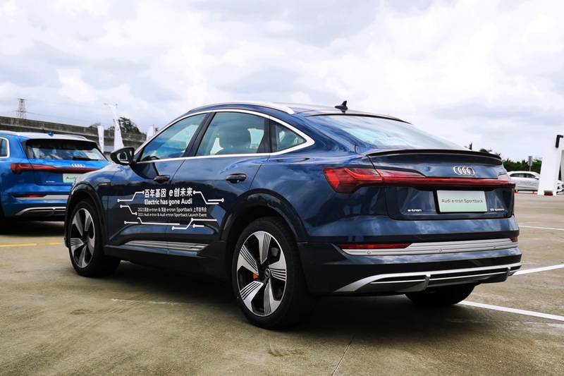 一汽-大众奥迪e-tron家族上市 售54.68万元-71.88万元-有车以后